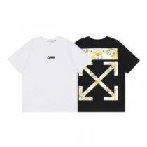 半袖Tシャツ OFF-WHITE オフホワイト偽物ブランド ～希少 2色可選 2026春夏 Off-White オフホワイト