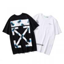 大特価 OFF-WHITE オフホワイトブランドスーパーコピー 半袖Tシャツ Off-White オフホワイト 2026春夏 2色可選