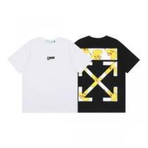 2026春夏 2色可選 お買得 半袖Tシャツ OFF-WHITE オフホワイトブランドコピー Off-White オフホワイト