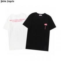 2026春夏 Palm Angelsコピー 人気が爆発  パーム・エンジェルス Palm Angels 2色可選 半袖Tシャツ