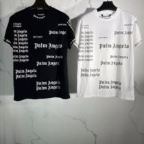 半袖Tシャツ 2色可選 パーム・エンジェルス Palm Angels 個性派 2026春夏 Palm Angelsコピー ブランド