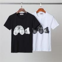 2色可選 パーム・エンジェルス Palm Angels 2026春夏 半袖Tシャツ Palm Angelsブランドスーパーコピー 一味違うケーブル編みが魅力満点