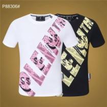 フィリッププレイン PHILIPP PLEIN 2色可選 2026春夏 半袖Tシャツ PHILIPP PLEINブランド コピー 耐久性に優れ