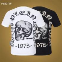 2色可選 半袖Tシャツ PHILIPP PLEINスーパーコピー 絶大な人気を誇る フィリッププレイン PHILIPP PLEIN 2026春夏