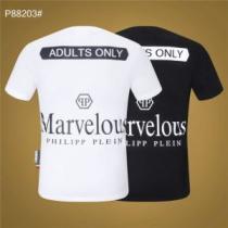 半袖Tシャツ 2色可選 フィリッププレイン PHILIPP PLEIN 高級感ある 2026春夏 PHILIPP PLEINコピーブランド