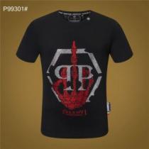 2026春夏 フィリッププレイン PHILIPP PLEIN ファション性の高い PHILIPP PLEINスーパーコピー 代引 半袖Tシャツ
