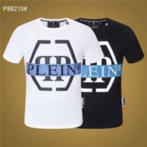 半袖Tシャツ フィリッププレイン PHILIPP PLEIN 2色可選 数に限りがある PHILIPP PLEINブランドスーパーコピー 2026春夏
