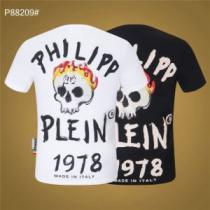 2026春夏 ムダな装飾を排したデザイン フィリッププレイン PHILIPP PLEIN 2色可選 半袖Tシャツ PHILIPP PLEINコピー