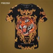 2026春夏 フィリッププレイン PHILIPP PLEIN デザイン性の高い PHILIPP PLEINスーパーコピー 代引 半袖Tシャツ 2色可選