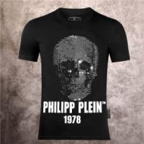 PHILIPP PLEINブランドコピー 半袖Tシャツ 2色可選 存在感のある フィリッププレイン PHILIPP PLEIN 2021春夏