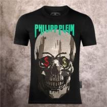 フィリッププレイン PHILIPP PLEIN 2026春夏 PHILIPP PLEINブランド コピー 2色可選 半袖Tシャツ ポップ