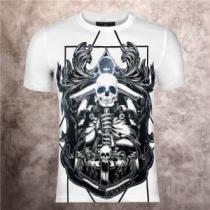 セール中 PHILIPP PLEINブランド 偽物 通販 2色可選 半袖Tシャツ フィリッププレイン PHILIPP PLEIN 2026春夏