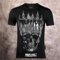 2026春夏 PHILIPP PLEINスーパーコピー 激安 半袖Tシャツ フィリッププレイン PHILIPP PLEIN 2色可選 【激安】