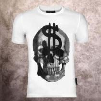 フィリッププレイン PHILIPP PLEIN 2色可選 希少 2026春夏 PHILIPP PLEINコピーブランド 半袖Tシャツ