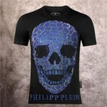 SALE開催 2026春夏 フィリッププレイン PHILIPP PLEIN 半袖Tシャツ PHILIPP PLEINスーパーコピー 代引