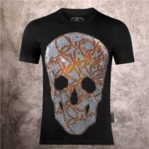 PHILIPP PLEIN偽物ブランド 大人気☆NEW!!  フィリッププレイン PHILIPP PLEIN 2025春夏 半袖Tシャツ