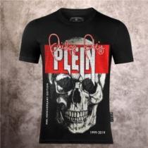 フィリッププレイン PHILIPP PLEIN 2026春夏 PHILIPP PLEINブランド コピー 半袖Tシャツ 2色可選 ～希少