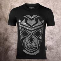 2025春夏 フィリッププレイン PHILIPP PLEIN 半袖Tシャツ 大特価 PHILIPP PLEINコピー