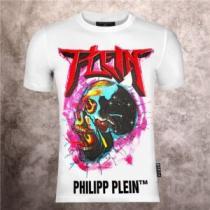 フィリッププレイン PHILIPP PLEIN お買得 PHILIPP PLEINコピー ブランド 2026春夏 半袖Tシャツ 2色可選