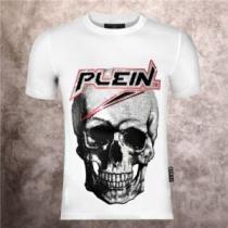 PHILIPP PLEINブランド 偽物 通販 2色可選 半袖Tシャツ フィリッププレイン PHILIPP PLEIN 超レア 2026春夏
