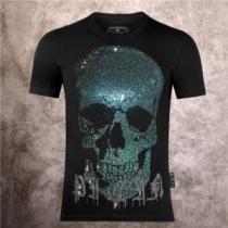 2026春夏 フィリッププレイン PHILIPP PLEIN 欧米韓流/雑誌 半袖Tシャツ PHILIPP PLEINスーパーコピー 代引