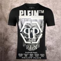フィリッププレイン PHILIPP PLEIN ◆モデル愛用◆ PHILIPP PLEINブランドスーパーコピー 2026春夏 半袖Tシャツ 2色可選