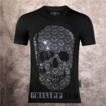フィリッププレイン PHILIPP PLEIN 半袖Tシャツ 一味違うケーブル編みが魅力満点 PHILIPP PLEINコピー ブランド 2026春夏