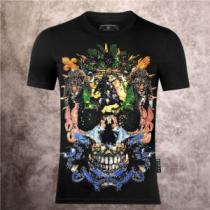 フィリッププレイン PHILIPP PLEIN 2色可選 上質 大人気！ 2026春夏 半袖Tシャツ PHILIPP PLEINコピーブランド