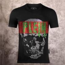 PHILIPP PLEINブランドコピー スタイルアップ効果 フィリッププレイン PHILIPP PLEIN 2026春夏 半袖Tシャツ