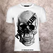 2026春夏 フィリッププレイン PHILIPP PLEIN 高級感を引き立てる 半袖Tシャツ PHILIPP PLEINコピー 2色可選