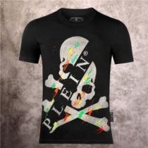フィリッププレイン PHILIPP PLEIN 2色可選 PHILIPP PLEINコピー ブランド 2026春夏 高級感ある 半袖Tシャツ