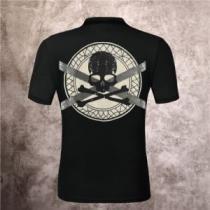 PHILIPP PLEINブランド 偽物 通販 半袖Tシャツ 3色可選 フィリッププレイン PHILIPP PLEIN 人気 ランキング 2026春夏