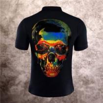 PHILIPP PLEINブランドコピー 3色可選 半袖Tシャツ フィリッププレイン PHILIPP PLEIN 2026春夏 ムダな装飾を排したデザイン
