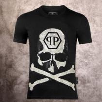 2026春夏 フィリッププレイン PHILIPP PLEIN 【激安】 PHILIPP PLEINコピー 2色可選 半袖Tシャツ