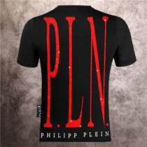 PHILIPP PLEINブランド 偽物 通販 2色可選 半袖Tシャツ フィリッププレイン PHILIPP PLEIN 2026春夏 【激安】
