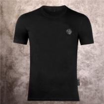 2色可選 2026春夏 PHILIPP PLEINスーパーコピー 激安 希少 フィリッププレイン PHILIPP PLEIN 半袖Tシャツ