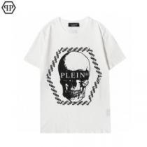 PHILIPP PLEIN偽物ブランド 2色可選 フィリッププレイン PHILIPP PLEIN 2026春夏 半袖Tシャツ SALE開催 