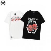 フィリッププレイン PHILIPP PLEIN 2色可選 2026春夏 PHILIPP PLEINブランド コピー めちゃくちゃお得 半袖Tシャツ