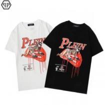 フィリッププレイン PHILIPP PLEIN 半袖Tシャツ 2026春夏 PHILIPP PLEINコピーブランド 2色可選 ★安心★追跡付 