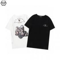 2026春夏 フィリッププレイン PHILIPP PLEIN 2色可選 半袖Tシャツ PHILIPP PLEINスーパーコピー 代引 ～希少