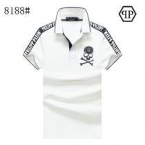 2色可選 半袖Tシャツ PHILIPP PLEINブランドコピー 大特価 フィリッププレイン PHILIPP PLEIN 2026春夏
