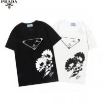 2026春夏 大人のおしゃれに PRADAコピー 2色可選 プラダ PRADA 半袖Tシャツ
