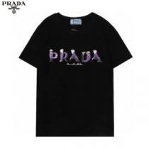 半袖Tシャツ プラダ PRADA 2026春夏 人気が爆発  PRADAコピー ブランド 2色可選 