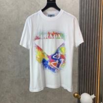 PRADAブランド 偽物 通販 プラダ PRADA 2026春夏 2色可選 半袖Tシャツ 個性派