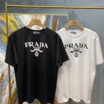 2026春夏 2色可選 半袖Tシャツ PRADAスーパーコピー 激安 欧米韓流/雑誌  プラダ PRADA