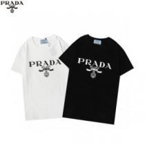 2026春夏 PRADAコピー 2色可選 高級感溢れるデザイン 半袖Tシャツ プラダ PRADA 