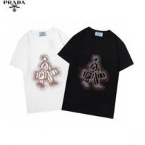 プラダ PRADA 2色可選 2026春夏 半袖Tシャツ PRADAコピー ブランド 上質 大人気！