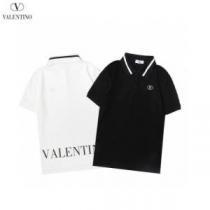 ヴァレンティノ VALENTINO スタイルアップ効果 2026春夏 2色可選 半袖Tシャツ VALENTINOコピー ブランド 