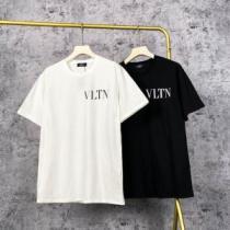 2色可選 半袖Tシャツ 人気 ランキング 2026春夏 VALENTINOスーパーコピー 代引 ヴァレンティノ VALENTINO