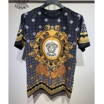 2026春夏 半袖Tシャツ VERSACEスーパーコピー 激安 スタイリッシュな印象 ヴェルサーチVERSACE